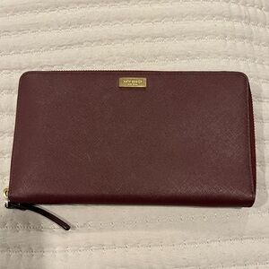 Kate Spade large womans wallet
